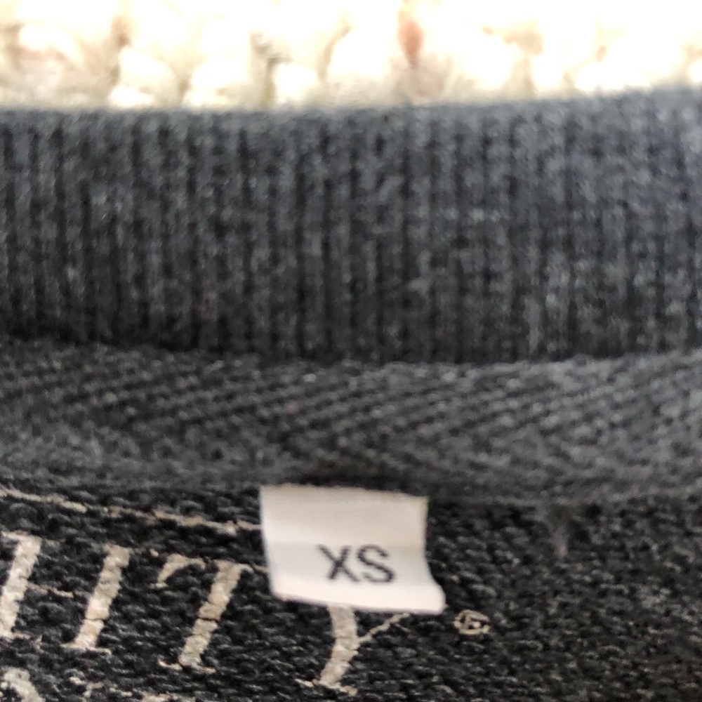 Charcoal Coffee First Sweatshirt XS - Picture 4 of 4